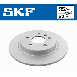 Brake Disc VKBD91118S2 SKF VKBD 91118 S2 OE Ref 31341645 SKF