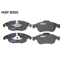 Brake Pad Set VKBP80005 SKF VKBP 80005 OE Ref 1611838580 SKF