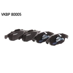 Brake Pad Set VKBP80005 SKF VKBP 80005 OE Ref 1611838580 SKF