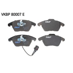 Brake Pad Set VKBP80007E SKF VKBP 80007 E OE Ref 1K0615106AL SKF