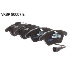 Brake Pad Set VKBP80007E SKF VKBP 80007 E OE Ref 1K0615106AL SKF