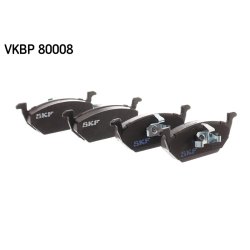 Brake Pad Set VKBP80008 SKF VKBP 80008 OE Ref 176698151 SKF