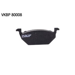 Brake Pad Set VKBP80008 SKF VKBP 80008 OE Ref 176698151 SKF