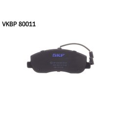 Brake Pad Set VKBP80011E SKF VKBP 80011 E OE Ref 4106000Q0L SKF