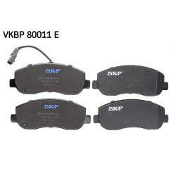 Brake Pad Set VKBP80011E SKF VKBP 80011 E OE Ref 4106000Q0L SKF