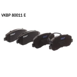 Brake Pad Set VKBP80011E SKF VKBP 80011 E OE Ref 4106000Q0L SKF