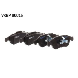 Brake Pad Set VKBP80015 SKF VKBP 80015 OE Ref 4106000Q1B SKF