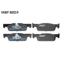 Brake Pad Set VKBP80019 SKF VKBP 80019 OE Ref 410602581R SKF