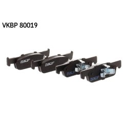 Brake Pad Set VKBP80019 SKF VKBP 80019 OE Ref 410602581R SKF
