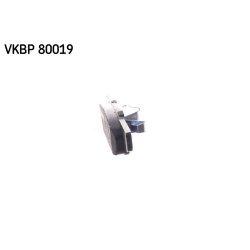 Brake Pad Set VKBP80019 SKF VKBP 80019 OE Ref 410602581R SKF