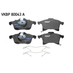 Brake Pad Set VKBP80043A SKF VKBP 80043 A OE Ref 09192157 SKF