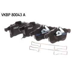 Brake Pad Set VKBP80043A SKF VKBP 80043 A OE Ref 09192157 SKF