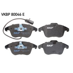 Brake Pad Set VKBP80046E SKF VKBP 80046 E OE Ref 8K0698151A SKF
