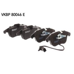 Brake Pad Set VKBP80046E SKF VKBP 80046 E OE Ref 8K0698151A SKF