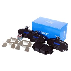 Brake Pad Set VKBP80050 SKF VKBP 80050 OE Ref 410602192R SKF