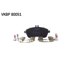 Brake Pad Set VKBP80051 SKF VKBP 80051 OE Ref 0004200305 SKF