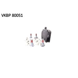 Brake Pad Set VKBP80051 SKF VKBP 80051 OE Ref 0004200305 SKF