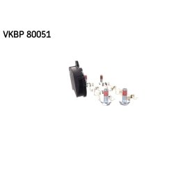 Brake Pad Set VKBP80051 SKF VKBP 80051 OE Ref 0004200305 SKF