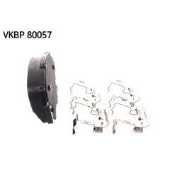 Brake Pad Set VKBP80057A SKF VKBP 80057 A OE Ref 13301234 SKF