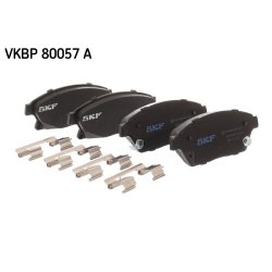 Brake Pad Set VKBP80057A SKF VKBP 80057 A OE Ref 13301234 SKF