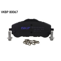 Brake Pad Set VKBP80067 SKF VKBP 80067 OE Ref 1610428780 SKF