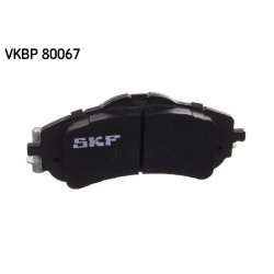 Brake Pad Set VKBP80067 SKF VKBP 80067 OE Ref 1610428780 SKF