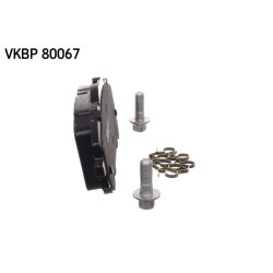 Brake Pad Set VKBP80067 SKF VKBP 80067 OE Ref 1610428780 SKF