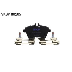 Brake Pad Set VKBP80105 SKF VKBP 80105 OE Ref 1694200320 SKF