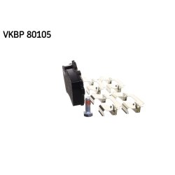 Brake Pad Set VKBP80105 SKF VKBP 80105 OE Ref 1694200320 SKF