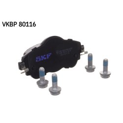 Brake Pad Set VKBP80116 SKF VKBP 80116 OE Ref 1611840080 SKF
