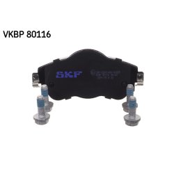 Brake Pad Set VKBP80116 SKF VKBP 80116 OE Ref 1611840080 SKF
