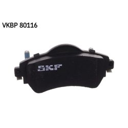 Brake Pad Set VKBP80116 SKF VKBP 80116 OE Ref 1611840080 SKF