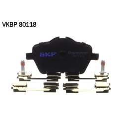 Brake Pad Set VKBP80118 SKF VKBP 80118 OE Ref 34116770251 SKF