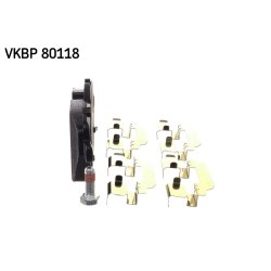 Brake Pad Set VKBP80118 SKF VKBP 80118 OE Ref 34116770251 SKF