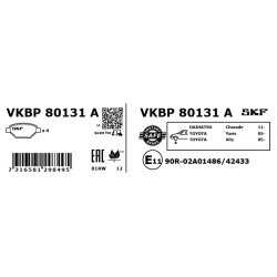 Brake Pad Set VKBP80131A SKF VKBP 80131 A OE Ref 044650D050 SKF