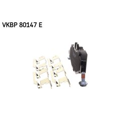Brake Pad Set VKBP80147E SKF VKBP 80147 E OE Ref 0034206520 SKF