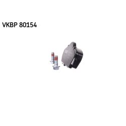 Brake Pad Set VKBP80154 SKF VKBP 80154 OE Ref 1608691380 SKF