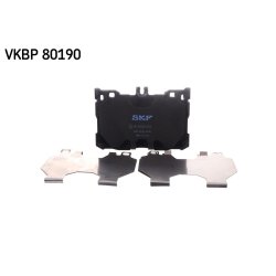 Brake Pad Set VKBP80190 SKF VKBP 80190 OE Ref 0004204900 SKF