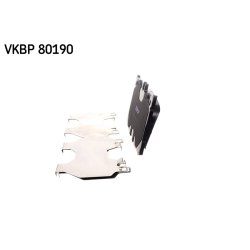 Brake Pad Set VKBP80190 SKF VKBP 80190 OE Ref 0004204900 SKF