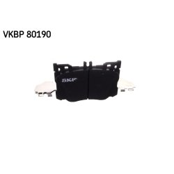 Brake Pad Set VKBP80190 SKF VKBP 80190 OE Ref 0004204900 SKF