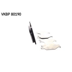 Brake Pad Set VKBP80190 SKF VKBP 80190 OE Ref 0004204900 SKF