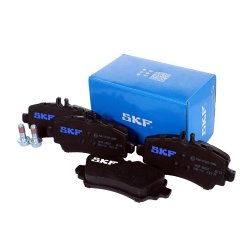Brake Pad Set VKBP80220 SKF VKBP 80220 OE Ref 168400720 SKF