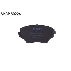 Brake Pad Set VKBP80226 SKF VKBP 80226 OE Ref 0446542070