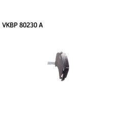 Brake Pad Set VKBP80230A SKF VKBP 80230 A OE Ref 1609252780 SKF