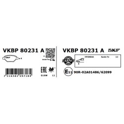 Brake Pad Set VKBP80231A SKF VKBP 80231 A OE Ref 48130341A0 SKF