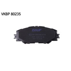 Brake Pad Set VKBP80235 SKF VKBP 80235 OE Ref 0446502230 SKF