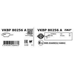 Brake Pad Set VKBP80256A SKF VKBP 80256 A OE Ref 5810107A00 SKF