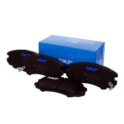 Brake Pad Set VKBP80258A SKF VKBP 80258 A OE Ref 581011FA50