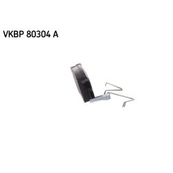 Brake Pad Set VKBP80304A SKF VKBP 80304 A OE Ref 581014LA00 SKF
