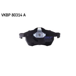 Brake Pad Set VKBP80314A SKF VKBP 80314 A OE Ref 1605009
